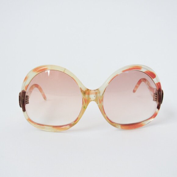⭐️VINTAGE BALENCIAGA Iconic 1970s Designer Sunglasses⭐️Model 479 Oversized~RARE! - Picture 1 of 13